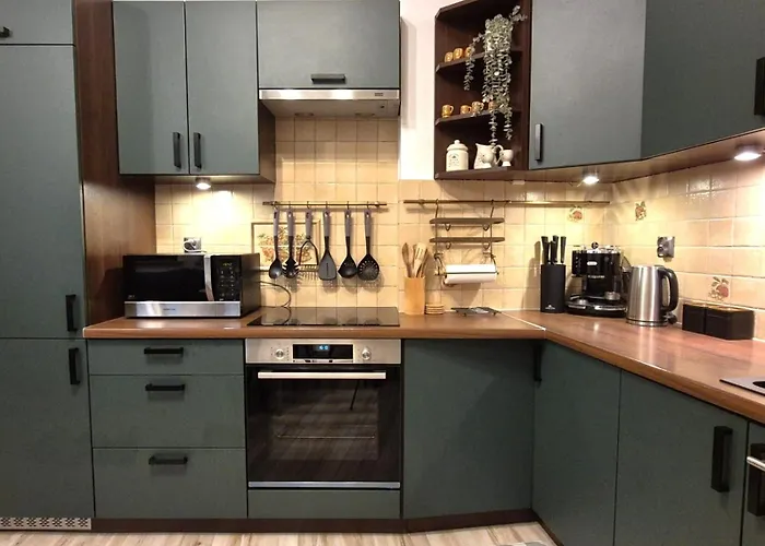 Downtown Cracow Апартаменты